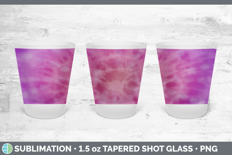 pink-tie-dye-shot-glass-sublimation-shot-glass-1-5oz-tapered