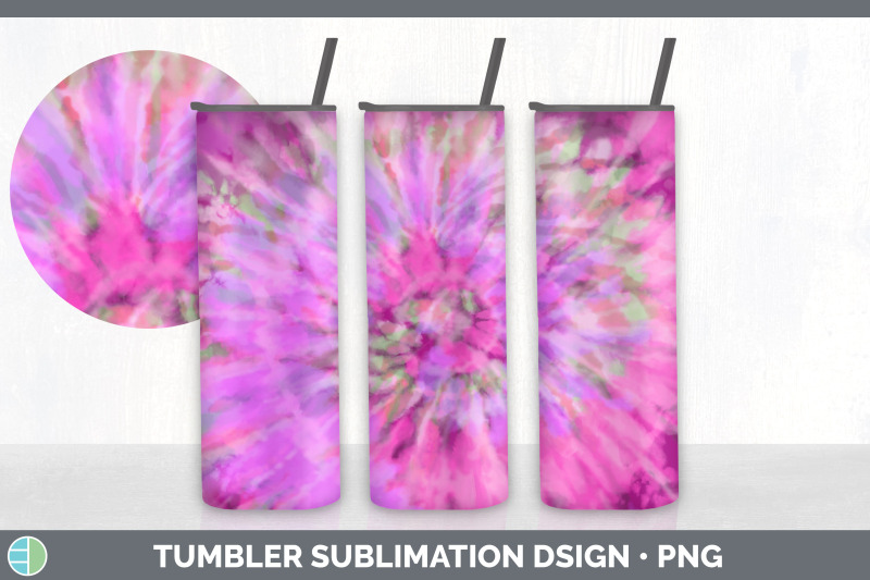 pink-tie-dye-tumbler-sublimation-bundle