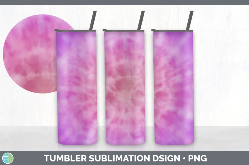 pink-tie-dye-tumbler-sublimation-bundle