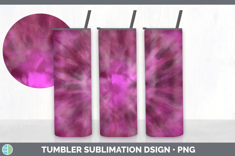 pink-tie-dye-tumbler-sublimation-bundle