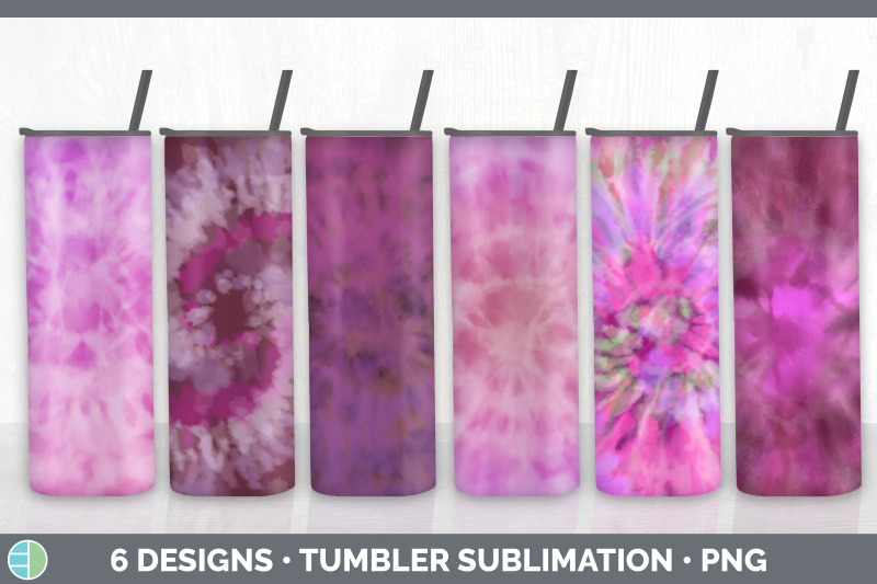 pink-tie-dye-tumbler-sublimation-bundle