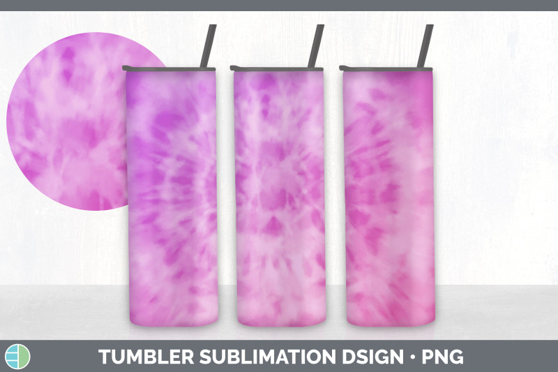 pink-tie-dye-tumbler-sublimation-bundle