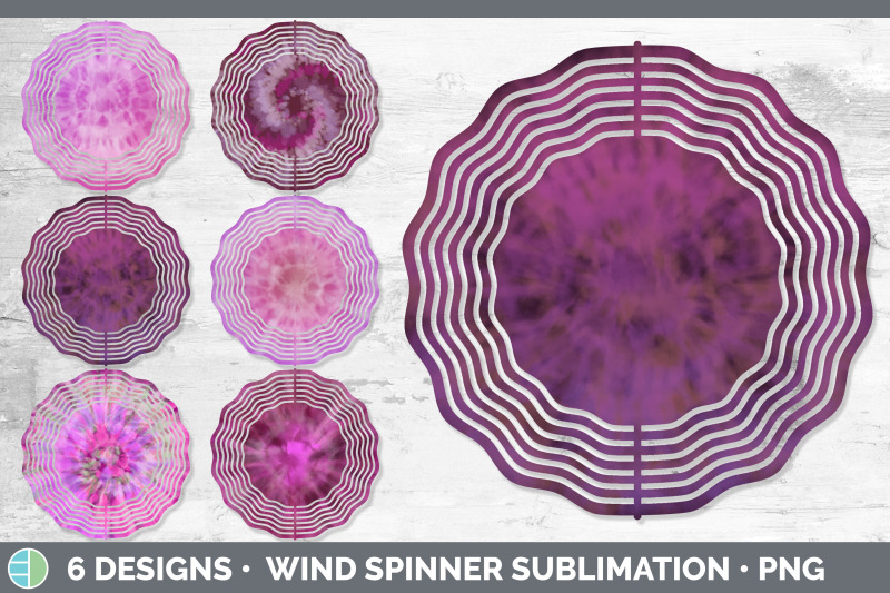 pink-tie-dye-wind-spinner-sublimation-designs-bundle