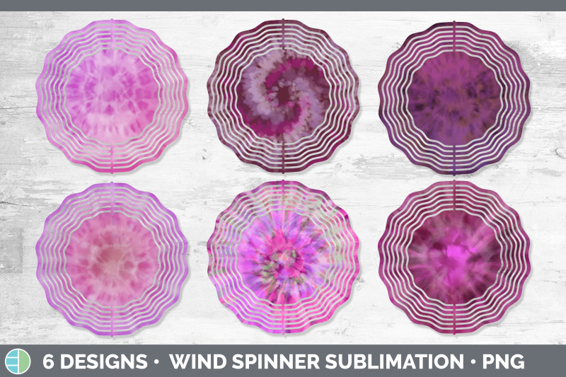 pink-tie-dye-wind-spinner-sublimation-designs-bundle