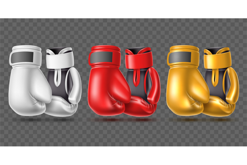 color-boxing-gloves-realistic-professional-accessories-fighting-spor