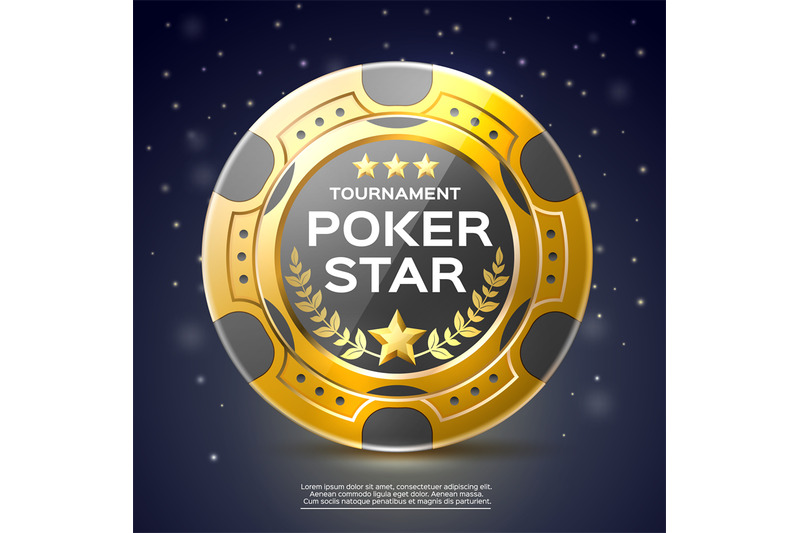 realistic-poker-poster-golden-game-chip-gambling-advertising-banner