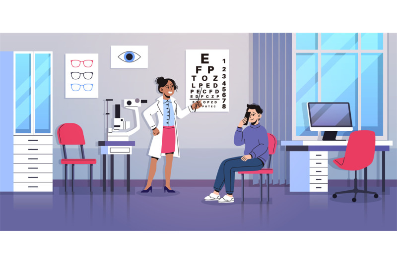 optometrist-examination-doctor-checks-patient-eyesight-glasses-selec