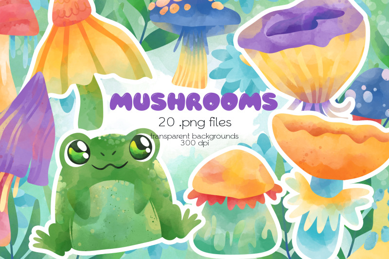 mushrooms-clipart-png-files