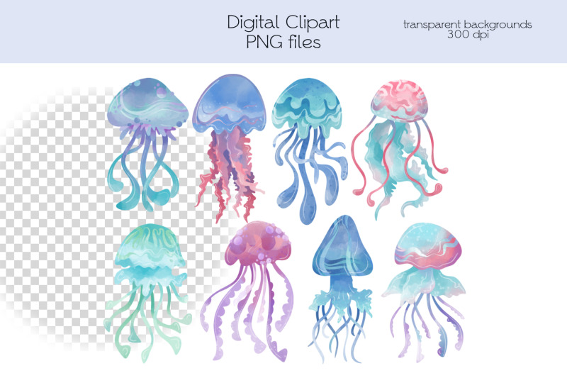 jellyfish-clipart-png-files