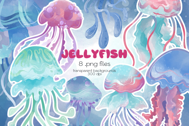 jellyfish-clipart-png-files