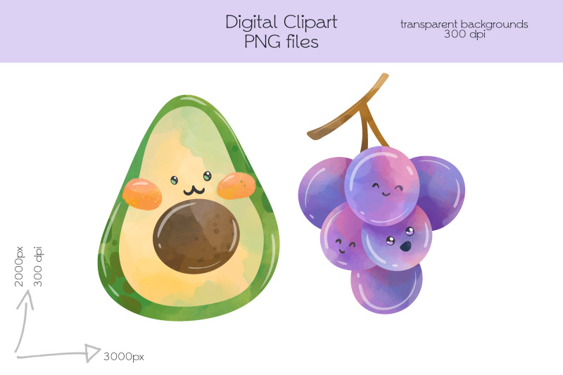 fruits-clipart-png-files