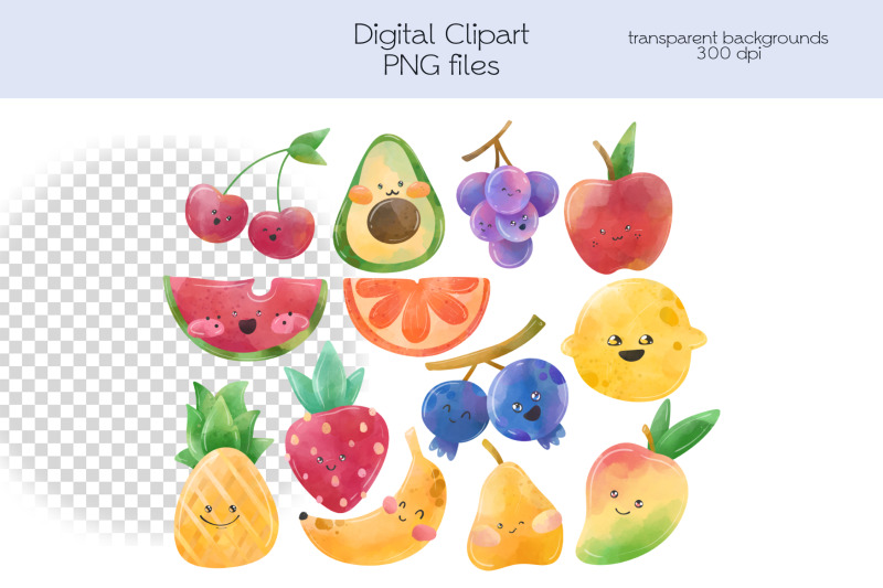 fruits-clipart-png-files