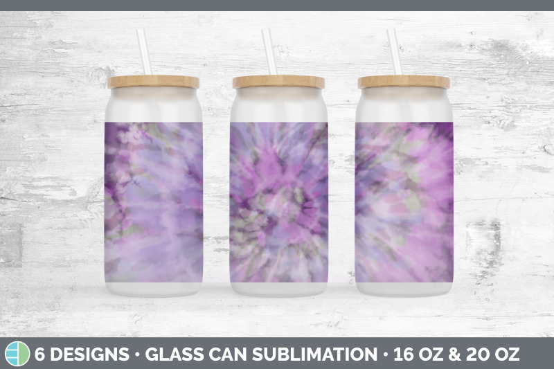 purple-tie-dye-glass-can-sublimation-beer-mason-jar