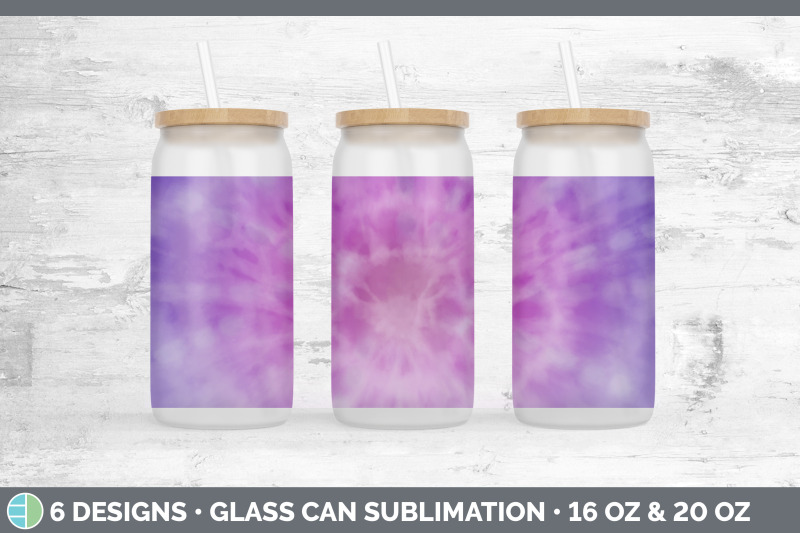 purple-tie-dye-glass-can-sublimation-beer-mason-jar