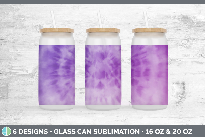 purple-tie-dye-glass-can-sublimation-beer-mason-jar