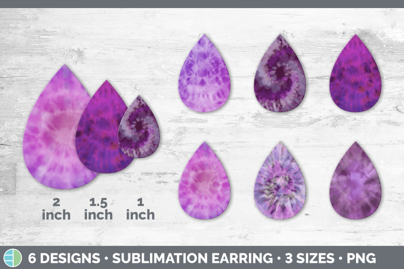 purple-tie-dye-teardrop-earring-sublimation-designs-bundle