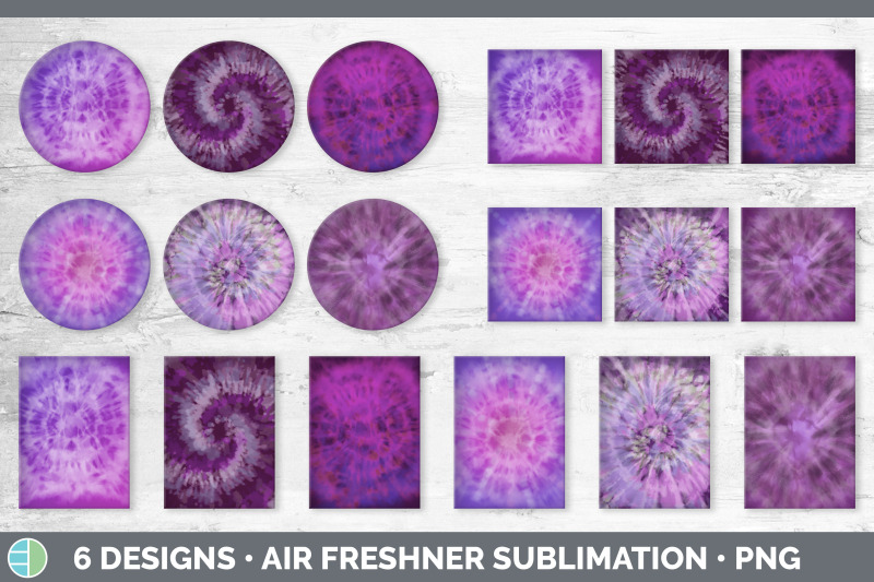 purple-tie-dye-air-freshener-sublimation-designs-bundle