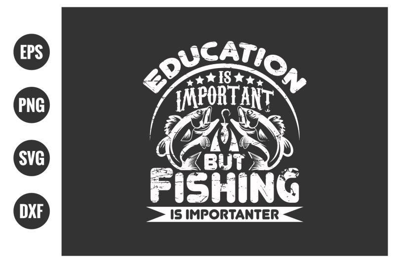 fishing-typographic-slogan-design-vector-graphic