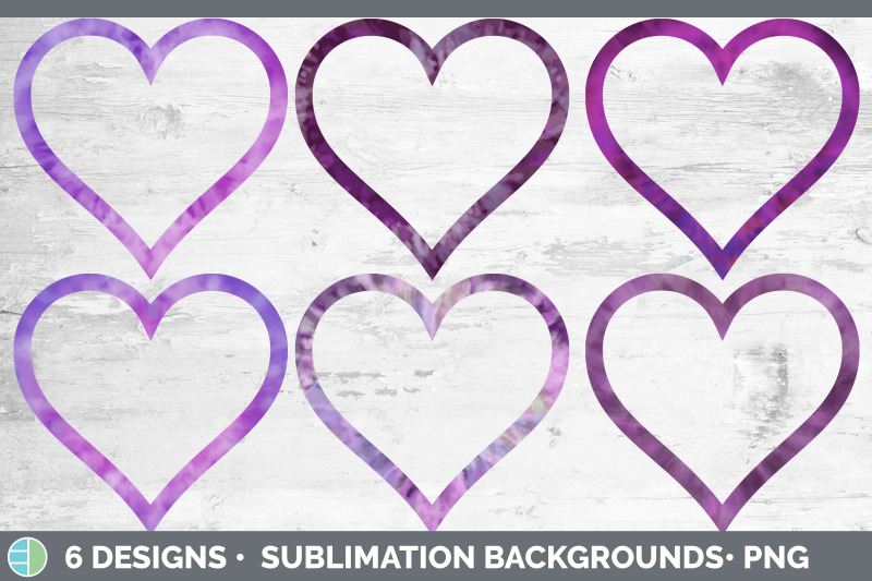 purple-tie-dye-heart-frame-clipart