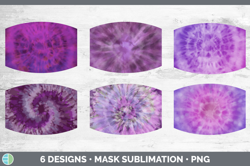 purple-tie-dye-mask-sublimation-bundle-face-mask-designs