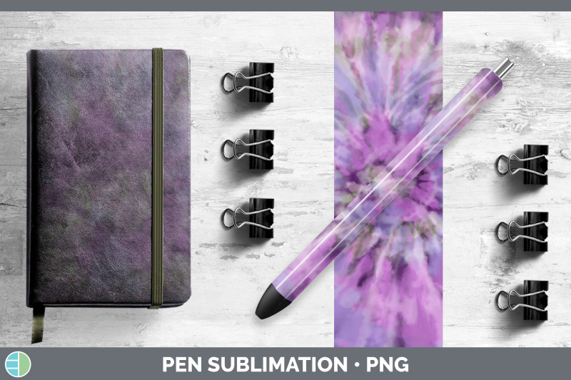 purple-tie-dye-pen-wraps-epoxy-sublimation-bundle