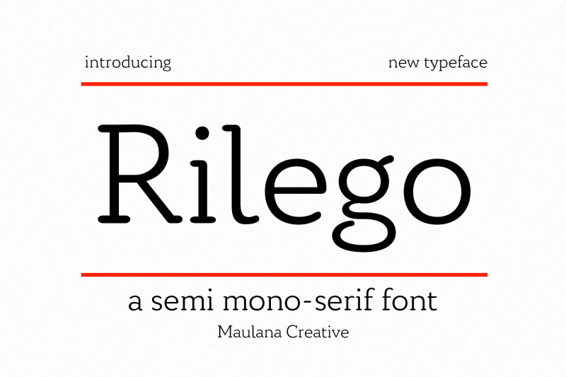 rilego-serif-font