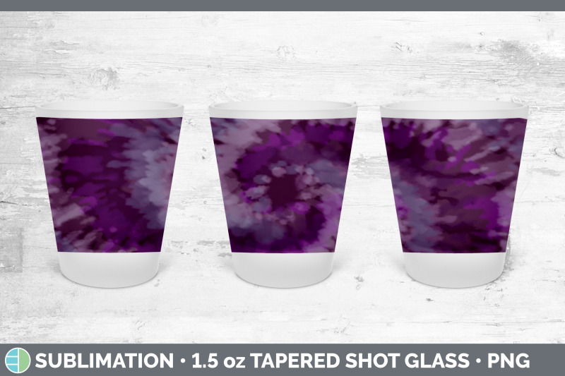 purple-tie-dye-shot-glass-sublimation-shot-glass-1-5oz-tapered