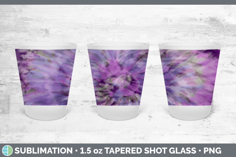 purple-tie-dye-shot-glass-sublimation-shot-glass-1-5oz-tapered