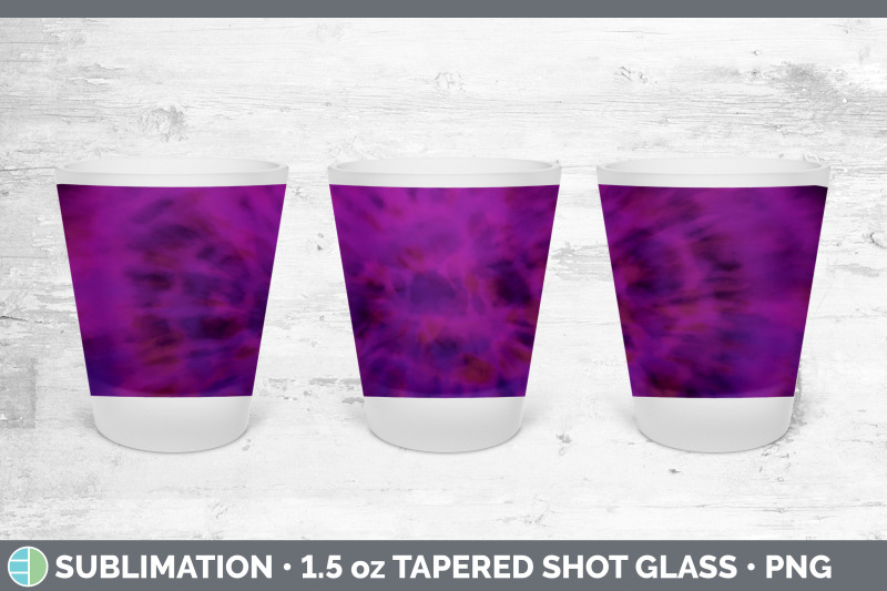 purple-tie-dye-shot-glass-sublimation-shot-glass-1-5oz-tapered