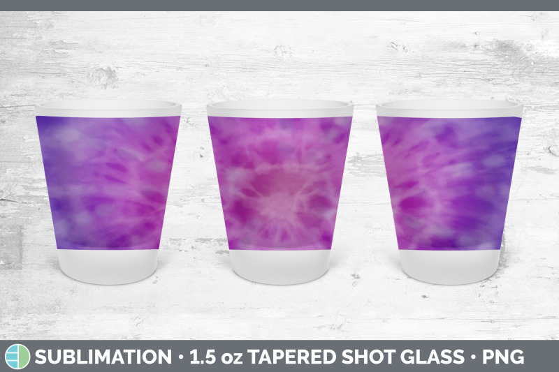 purple-tie-dye-shot-glass-sublimation-shot-glass-1-5oz-tapered