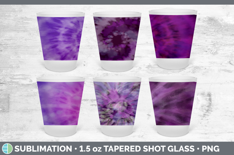 purple-tie-dye-shot-glass-sublimation-shot-glass-1-5oz-tapered