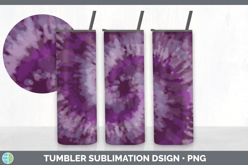 purple-tie-dye-tumbler-sublimation-bundle