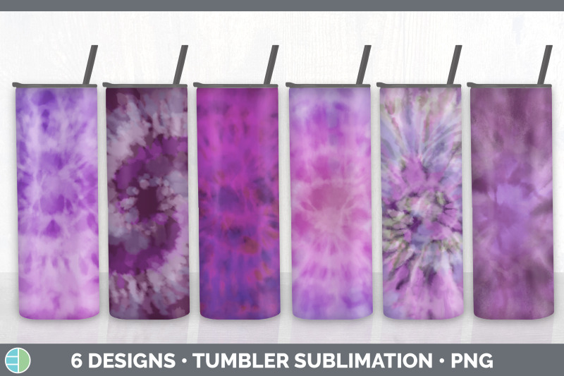 purple-tie-dye-tumbler-sublimation-bundle