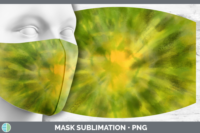 yellow-tie-dye-mask-sublimation-bundle-face-mask-designs