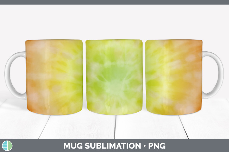 yellow-tie-dye-mug-sublimation