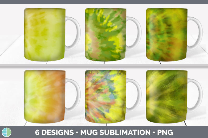 yellow-tie-dye-mug-sublimation