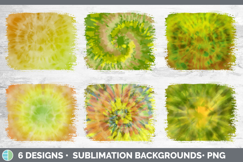 yellow-tie-dye-distressed-sublimation-background-panel