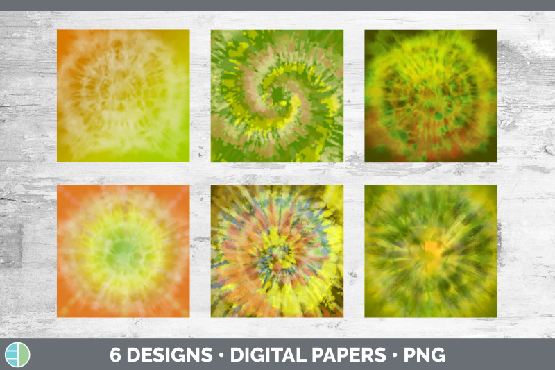 yellow-tie-dye-backgrounds-digital-scrapbook-papers