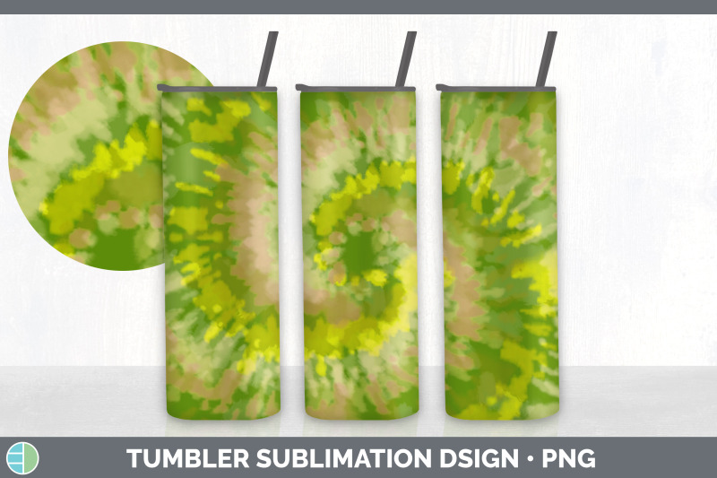 yellow-tie-dye-tumbler-sublimation-bundle