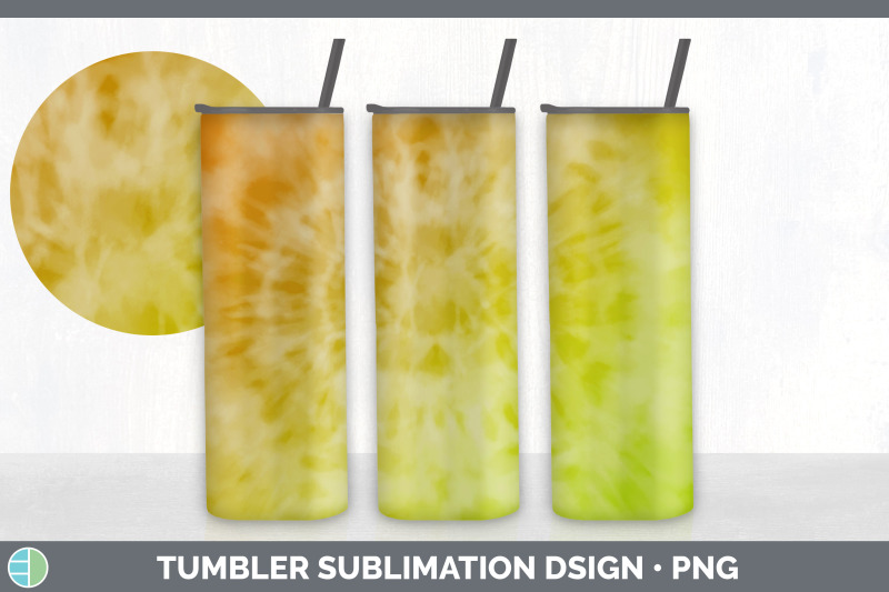 yellow-tie-dye-tumbler-sublimation-bundle