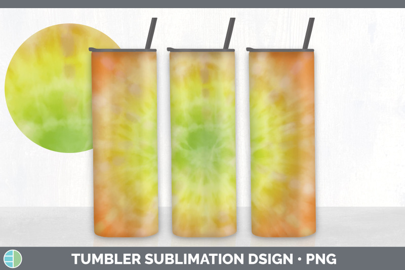 yellow-tie-dye-tumbler-sublimation-bundle