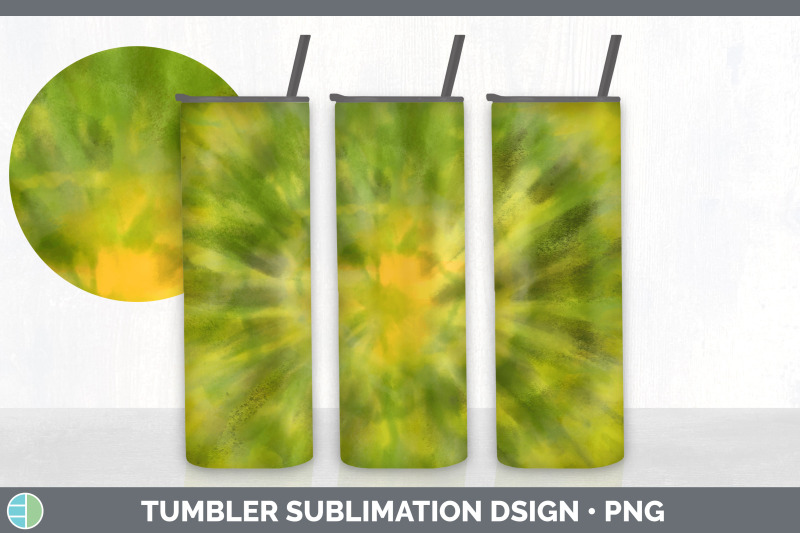 yellow-tie-dye-tumbler-sublimation-bundle