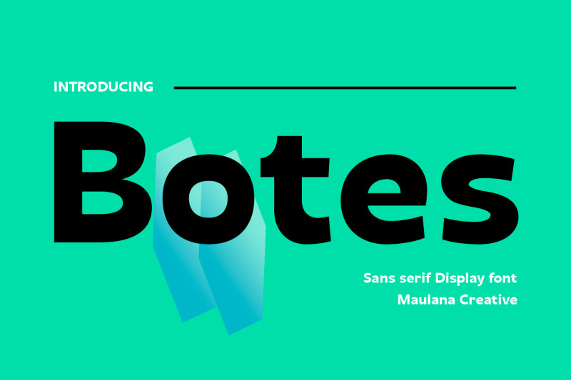 botes-sans-font