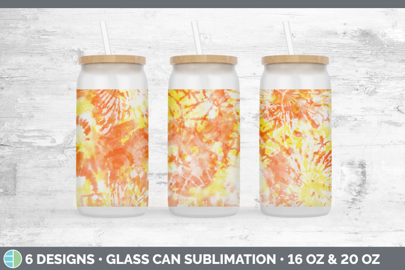 tie-dye-glass-can-sublimation-beer-mason-jar