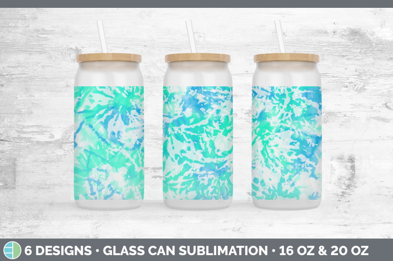 tie-dye-glass-can-sublimation-beer-mason-jar