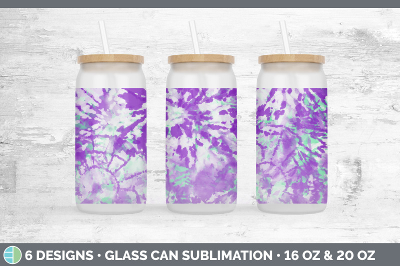 tie-dye-glass-can-sublimation-beer-mason-jar