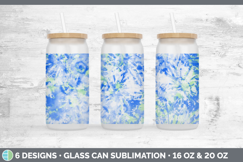 tie-dye-glass-can-sublimation-beer-mason-jar