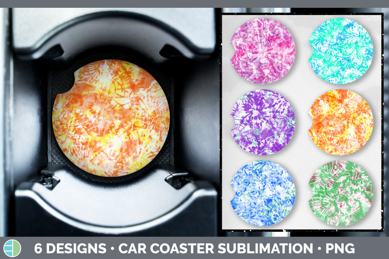 tie-dye-car-coaster-sublimation-designs-bundle