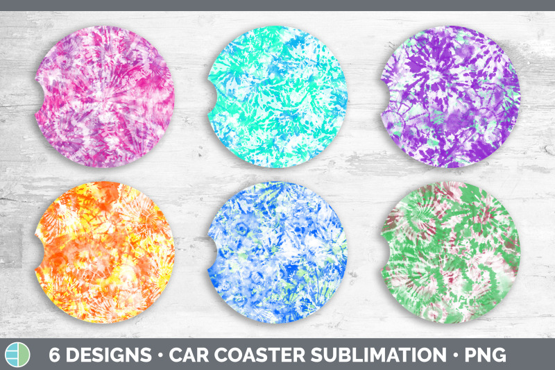 tie-dye-car-coaster-sublimation-designs-bundle