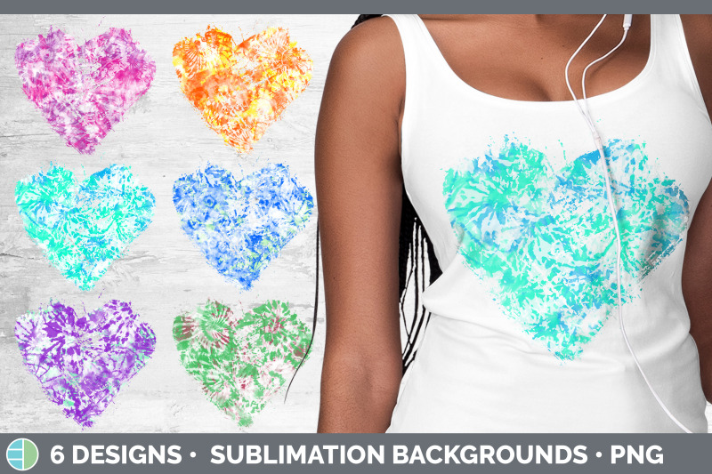 tie-dye-heart-distressed-clipart